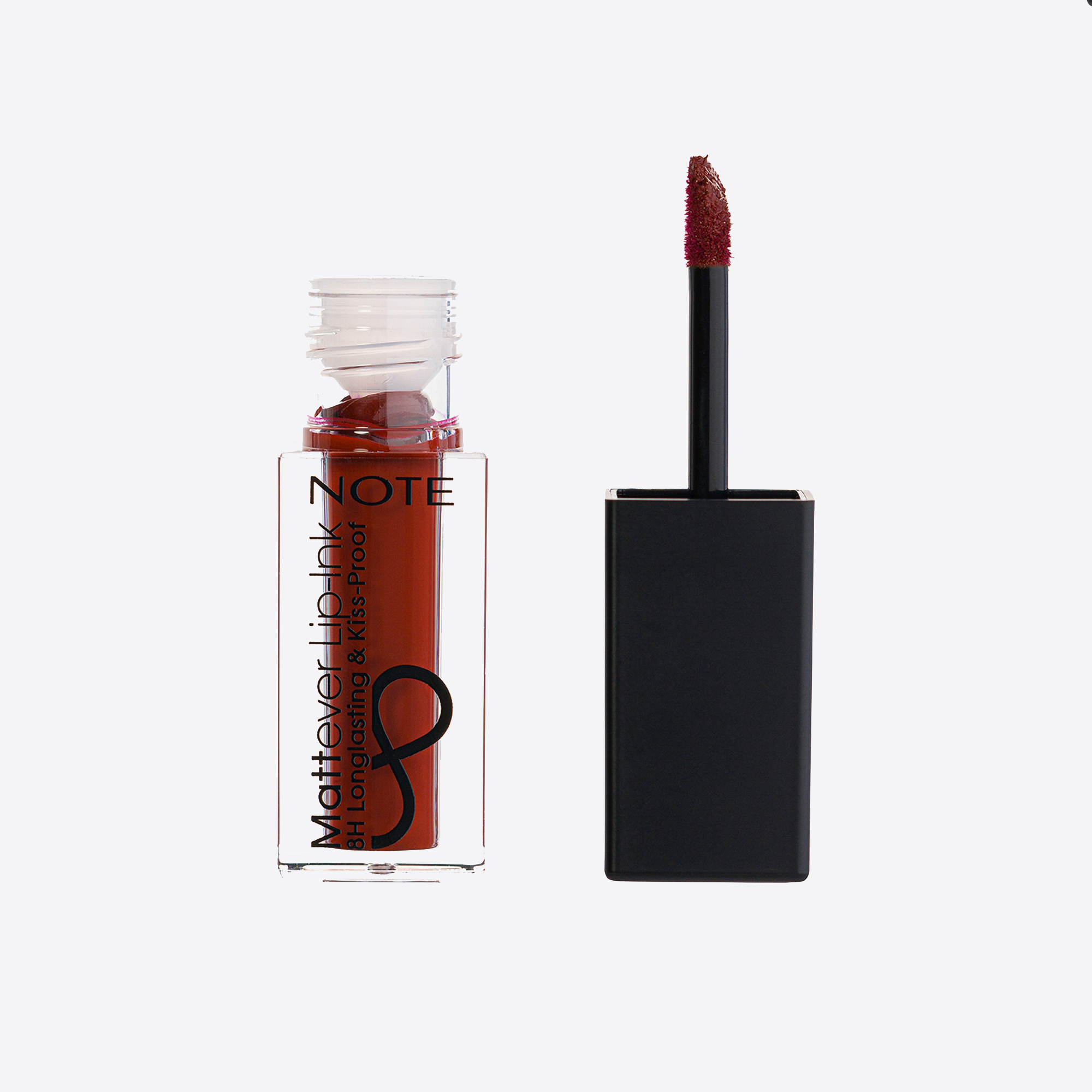 Note Mattever Lip-Ink - 15 Urban Red