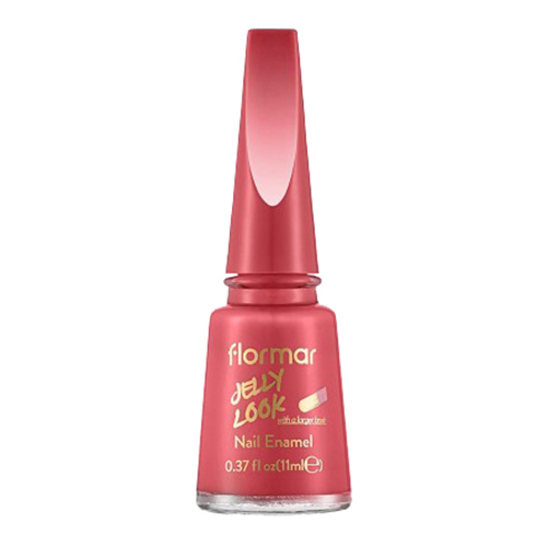 Flormar Nail Enamel Jelly Look - JL60 Cherry Pop