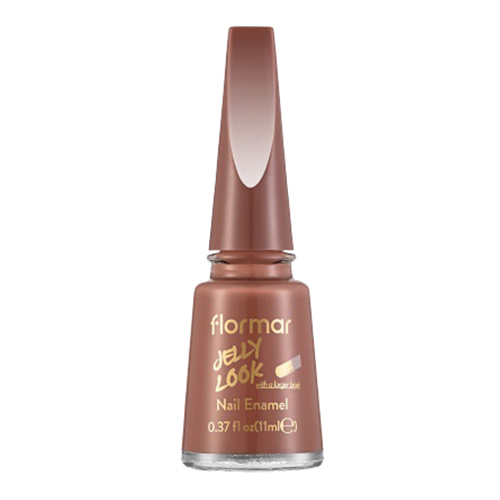 Flormar Nail Enamel Jelly Look - JL54 Terracotta