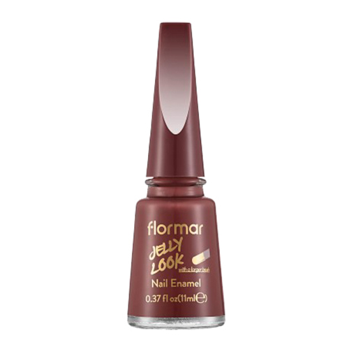 Flormar Nail Enamel Jelly Look - JL61 Plum It Up