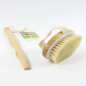 Donegal Wooden Bath And Massage Brush