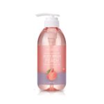 Around Me Natural Perfume Vita Body Wash Peach 500ml