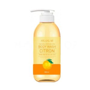 Around Me Natural Perfume Vita Body Wash Citron 500ml