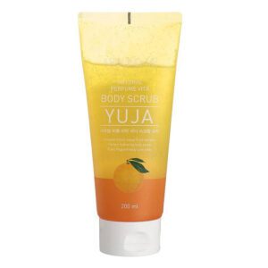 Around Me Natural Perfume Vita Body Scrub Yuja(Citron) 200ml