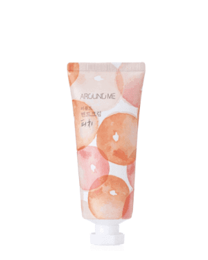 Around Me Perfumed Hand Cream Peach 60 ml