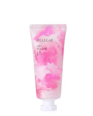 Around Me Perfumed Hand Cream Rose 60ml