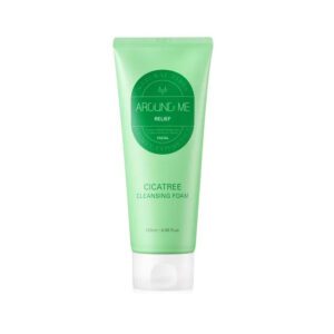 Around Me Relief Cicatree Cleansing Foam 120g