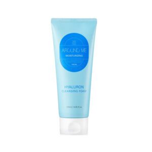 Around Me Moisturizing Hyaluron Cleansing Foam 120g