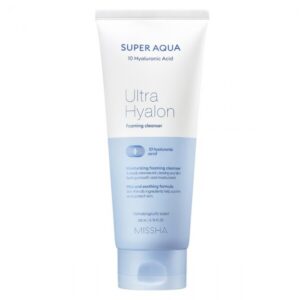 MISSHA Super Aqua Ultra Hyalron Cleansing Foam 200 ml
