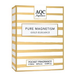 AQC Fragances Pure Magnetism Gold Elegance Eau de Toilette 20 ml