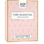 AQC Fragrances Pure Magnetism Rose Couture Eau de Parfum 20 ml