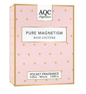 AQC Fragrances Pure Magnetism Rose Couture Eau de Parfum 20 ml