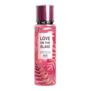 AQC Fragrances Body Mist Love On The Island 200ml