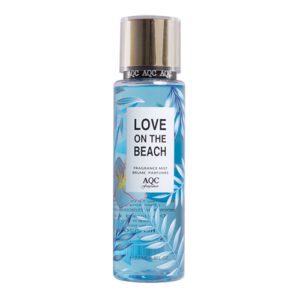 AQC Fragrances Body Mist Love On The Beach 200ml