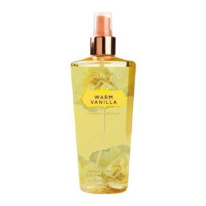 AQC Fragrances Body Mist Warm Vanilla 250ml