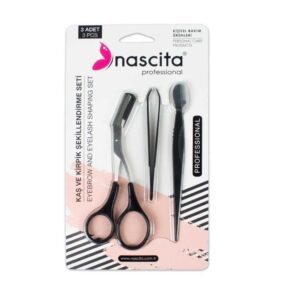 Nascita Eyebrow And Eyelash Shaping Set