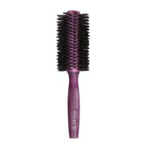 Trina Wooden Round Hair Brush