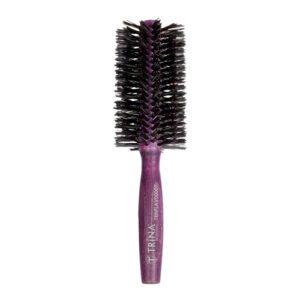 Trina Wooden Round Hair Brush