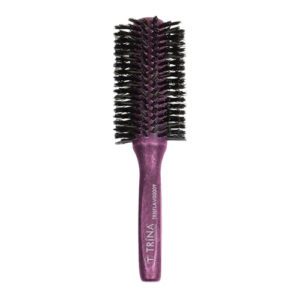 Trina Wooden Round Hair Brush