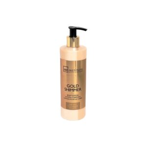 IDC Institute Body Lotion Gold Shimmer 400ml