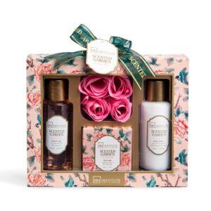 IDC Institute Scented Garden Bath Time Set