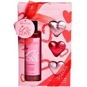 IDC Institute In Love Rose Bath Set