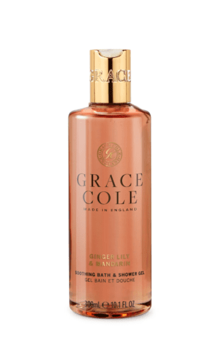 Grace Cole Ginger Lily & Mandarin Bath and Shower Gel 300ml