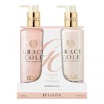 Grace Cole Ginger Lily & Mandarin Moisturising Hand Care Pampering Duo