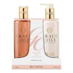 Grace Cole Ginger Lily & Mandarin Moisturising Body Care Pampering Duo
