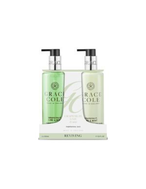 Grace Cole Grapefruit Lime & Mint Duo Hand Wash + Hand & Body Lotion