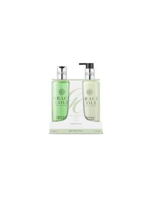 Grace Cole Grapefruit Lime & Mint Duo Bath & Shower Gel Wash + Hand & Body Lotion