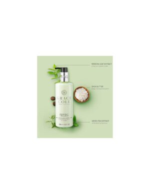 Grace Cole Grapefruit Lime & Mint Duo Bath & Shower Gel Wash + Hand & Body Lotion