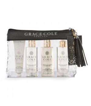 Grace Cole Nectarine Blossom & Grapefruit Travel Set