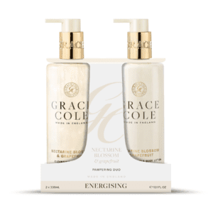 Grace Cole Nectarine Blossom & Grapefruit Hand Care Pampering Duo