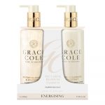 Grace Cole Nectarine Blossom & Grapefruit Hand Care Pampering Duo