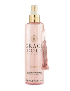 Grace Cole Vanilla Blush & Peony Hair & Body Mist 250ml