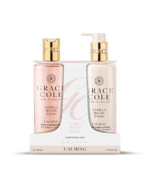 Grace Cole Vanilla Blush & Peony Body Care Pampering Duo