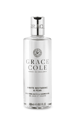 Grace Cole White Nectarine & Pear Bath & Shower Gel 300ml