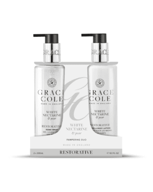 White Nectarine & Pear Hand Care Pampering Duo