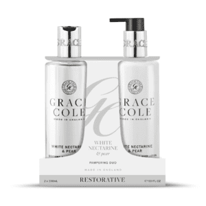 White Nectarine & Pear Body Care Pampering Duo