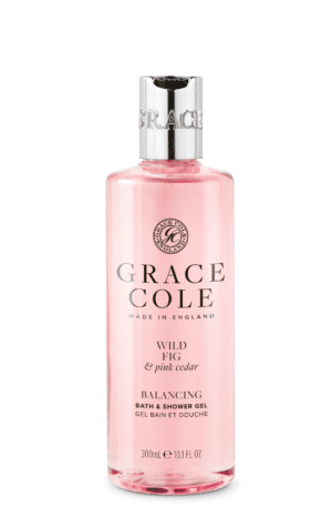 Grace Cole Wild Fig & Pink Cedar Bath & Shower Gel 300ml