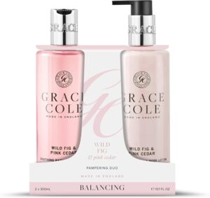 Grace Cole Wild Fig & Pink Cedar Care Duo