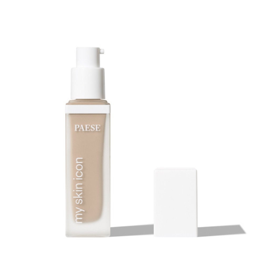Paese Mattifying Foundation My Skin Icon - 0,5N Porcelain
