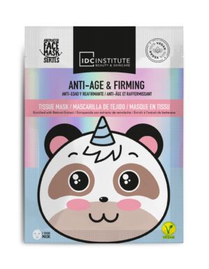 IDC Institute Panda Face Mask