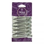 Trina Metal Hair Clippers 12 pcs