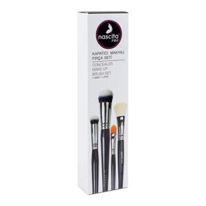 Nascita Pro Concealer Brush Set 4 pcs