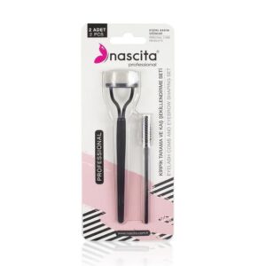 Nascita Eyelash Combing and Eyebrow Shaping Set