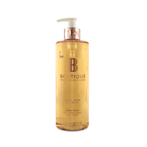 Boutique Amber Musk & Vanilla Hand Wash 500ml