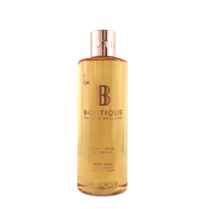 Boutique Amber Musk & Vanilla Body Wash 500ml