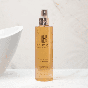 Boutique Amber Musk & Vanilla Hair & Body Mist 250ml